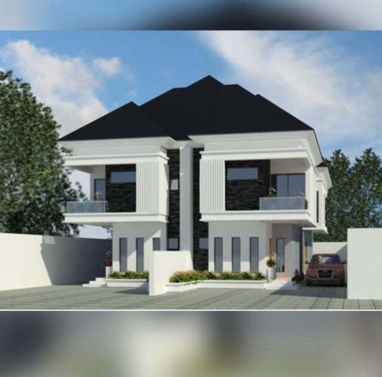 5-Bedroom Semi-Detached Duplex with BQ in Ikeja GRA, Lagos