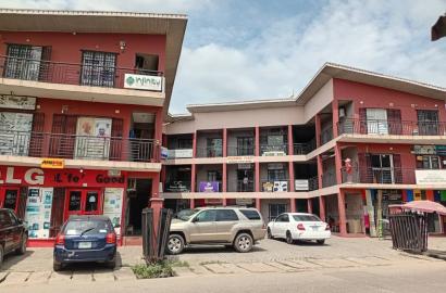 49-Shop Commercial Plaza for Sale Along the Road in Ikeja, Lagos