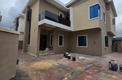 5-Bedroom Detached Duplex with BQ for Rent – Omole Phase 2 Estate, Lagos
