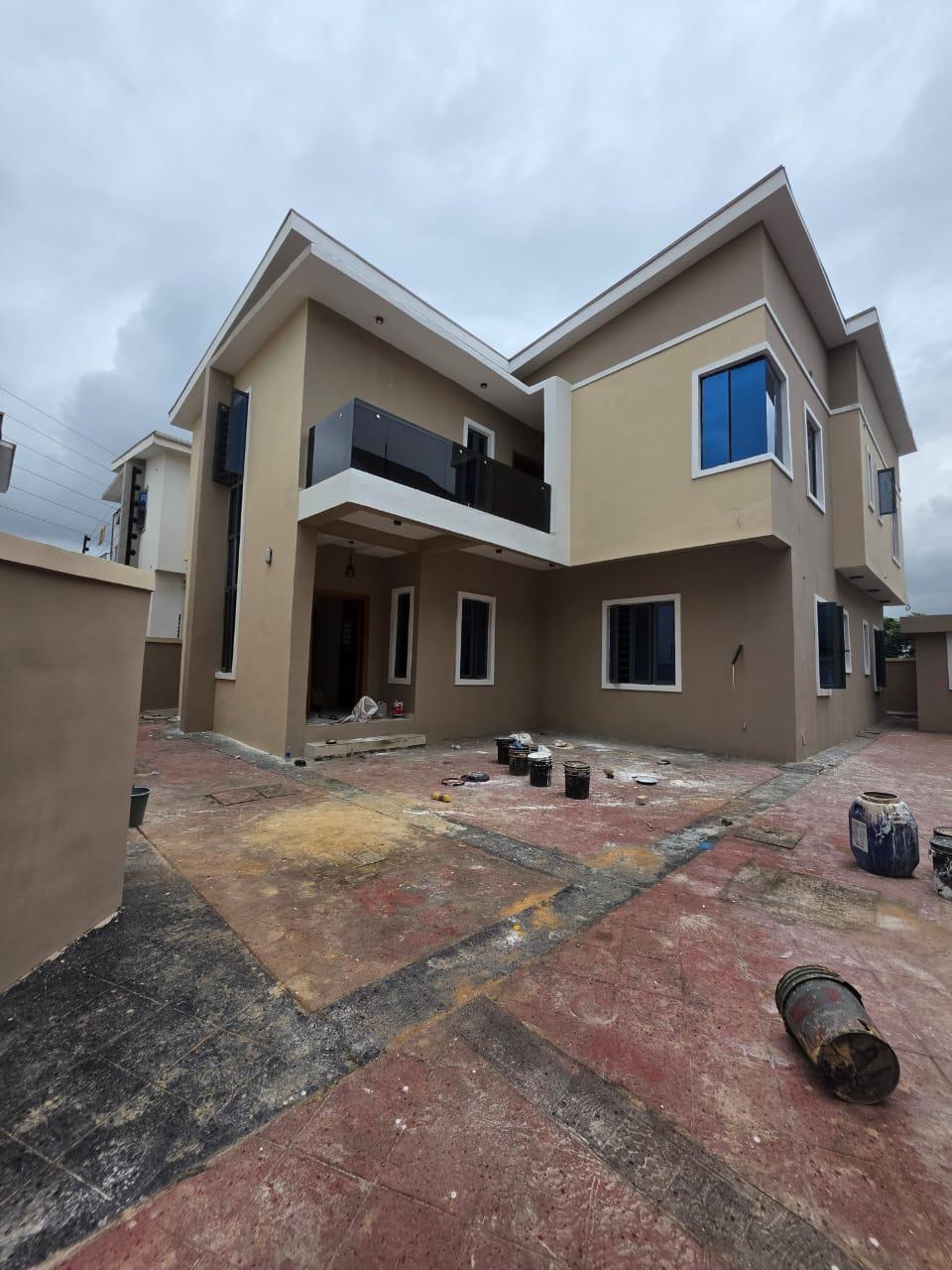 5-Bedroom Detached Duplex with BQ for Rent – Omole Phase 2 Estate, Lagos