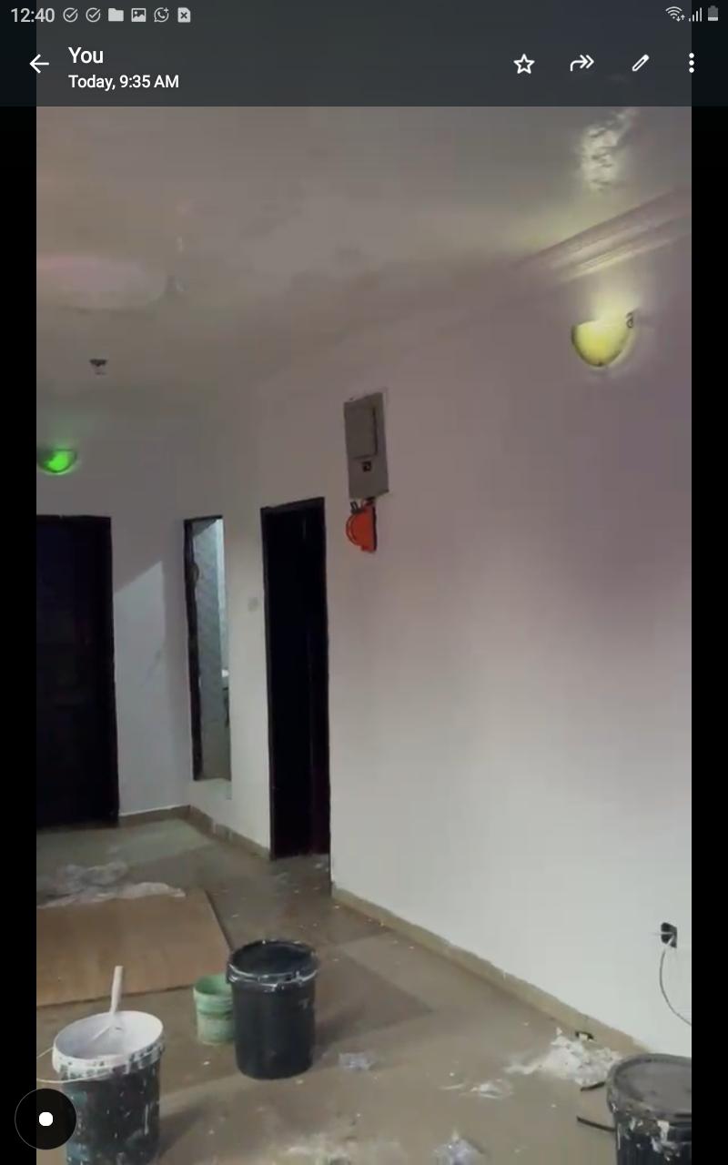 2-Bedroom Upstairs Flat for Rent – Peace Estate, Ago Palace Way, Lagos