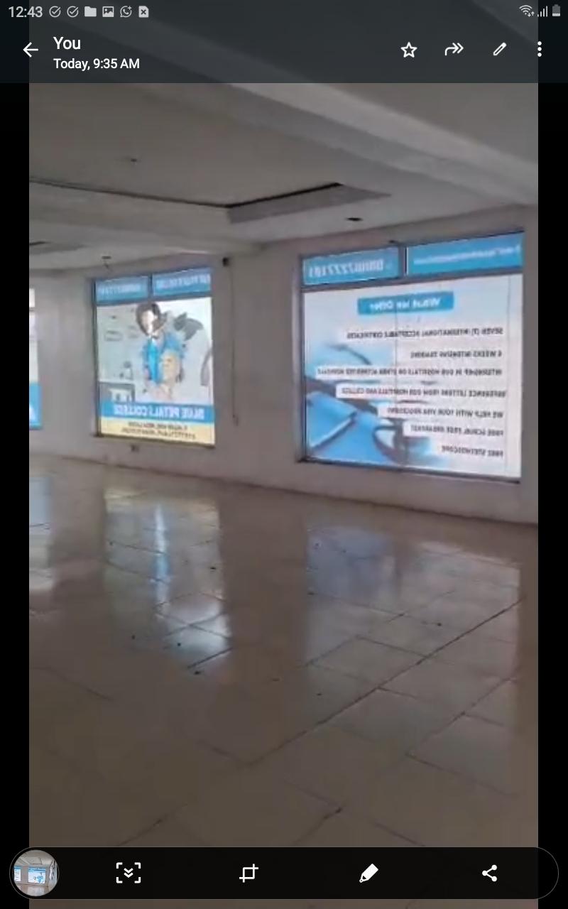 Open-Plan Office Space for Rent – Allen Avenue, Ikeja, Lagos