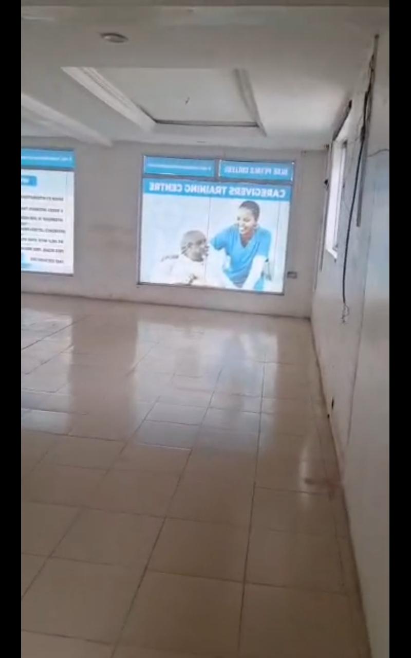 Open-Plan Office Space for Rent – Allen Avenue, Ikeja, Lagos