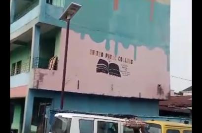 3-Storey Building for Sale – Adejiyan Street, Amukoko, Ajegunle, Lagos