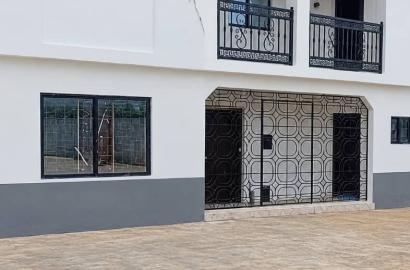 Block of 4 Flats for Sale on Abaranje–Ikotun Major Road, Lagos
