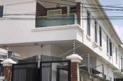 4-Bedroom Semi-Detached Duplex with BQ for Rent at Osapa London Gardens, Lekki
