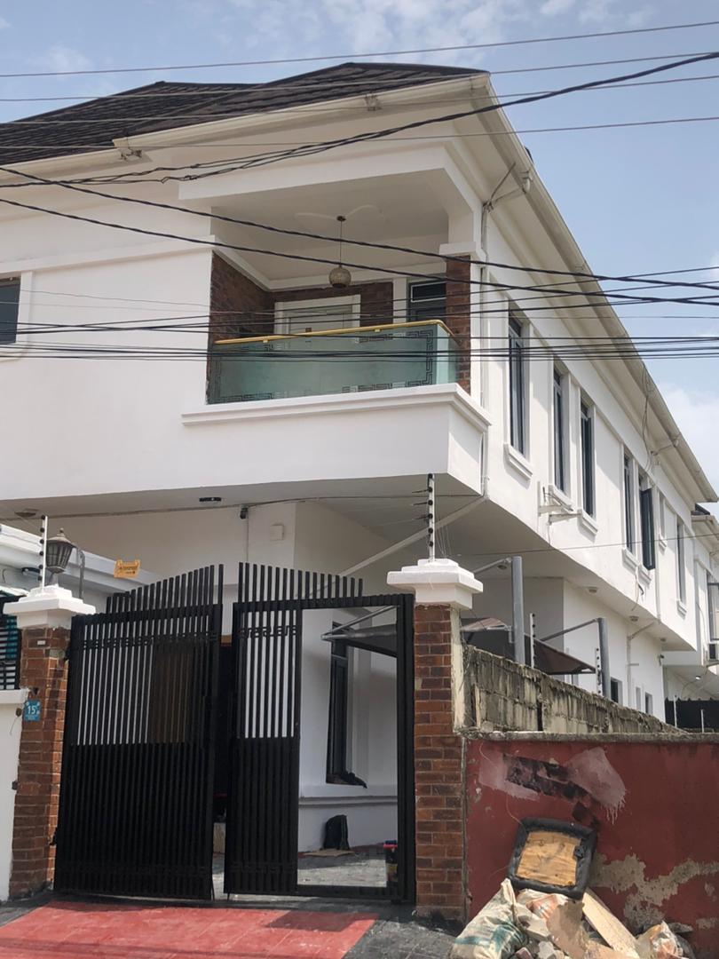 4-Bedroom Semi-Detached Duplex with BQ for Rent at Osapa London Gardens, Lekki