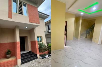 4-Bedroom Semi-Detached Duplex with BQ for Rent at Dideolu Estate, Victoria Island, Lagos