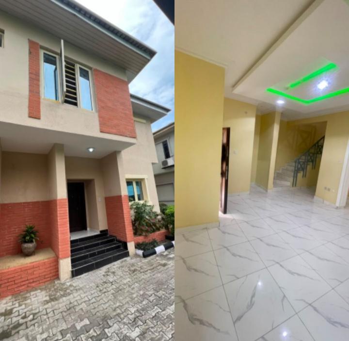 4-Bedroom Semi-Detached Duplex with BQ for Rent at Dideolu Estate, Victoria Island, Lagos