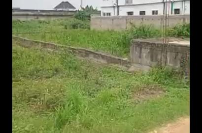 Half Plot of Land with Shops at Bucknor Estate