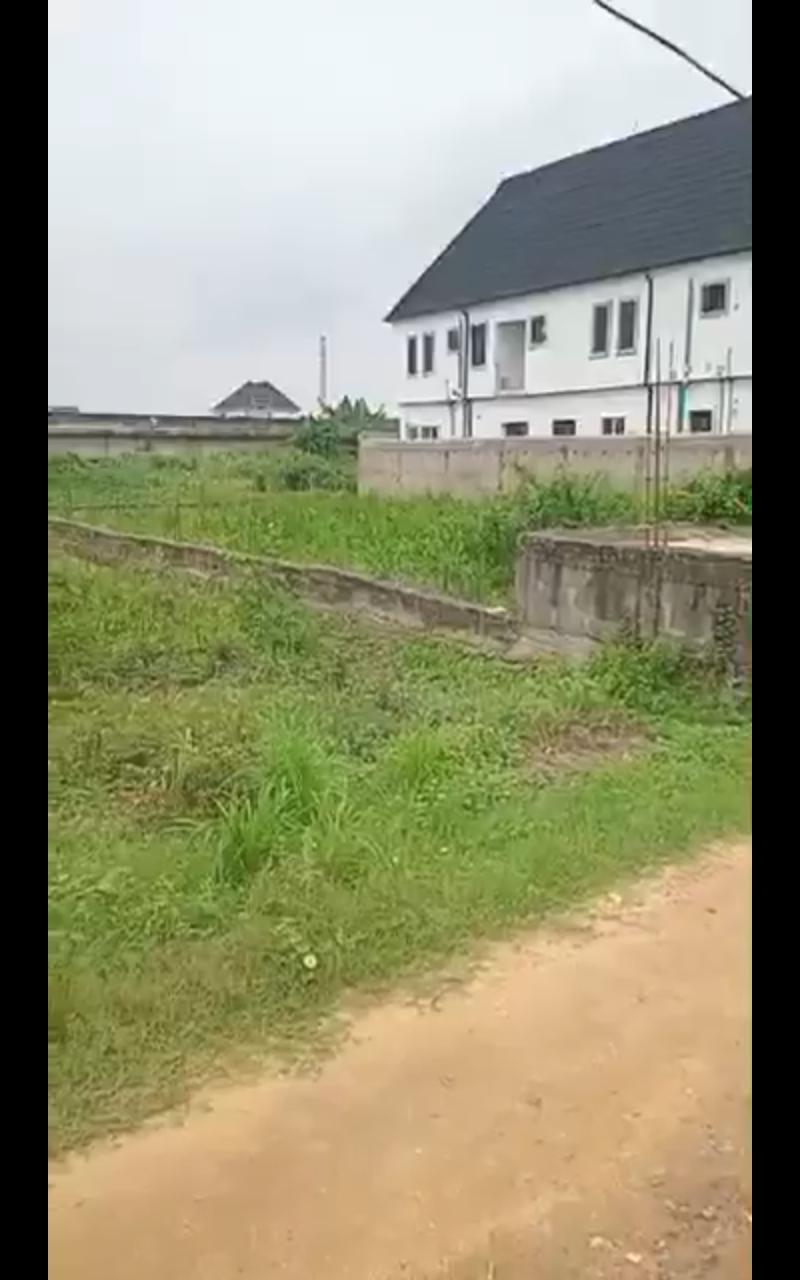 Half Plot of Land with Shops at Bucknor Estate