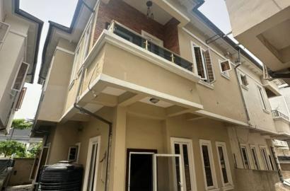 4-BEDROOM SEMI-DETACHED DUPLEX WITH BQ FOR SALE – CHEVRON