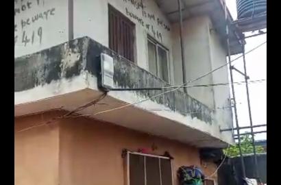 full plot of land for sale – caroline street, ifelodun, ejigbo