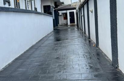 5-bedroom fully detached duplex with bq to let – chevron drive, lekki