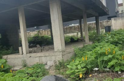 505sqm Land with Decked 3-Floor Structure – Lekki Phase 1