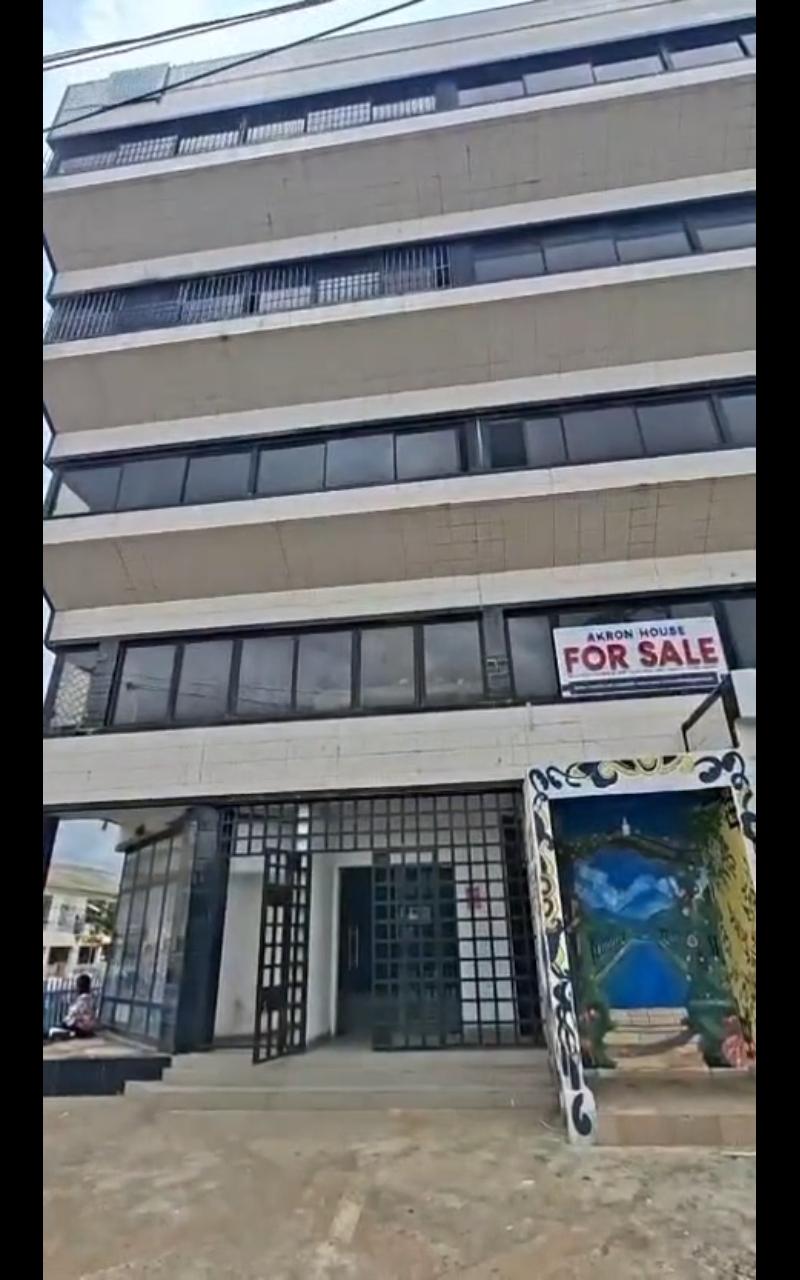 5-Storey Commercial Property on Allen Avenue, Ikeja