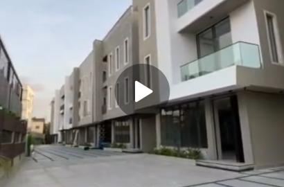 4-Bedroom Semi-Detached Duplex with BQ – Ikoyi