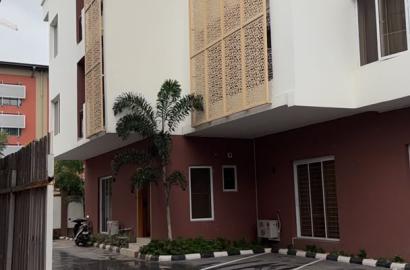 4-Bedroom Terrace Duplex for Sale or Rent – Old Ikoyi