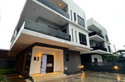6-Bedroom Luxury Home with Pool, Gym & 2 BQs – Old Ikoyi