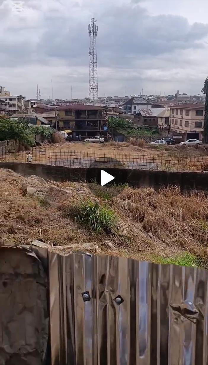 1,500sqm Prime Commercial Land Facing Main Road – Iwo Road, Ibadan
