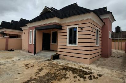 3-Bedroom Bungalow + Mini Flat BQ at Ishefun, Ayobo