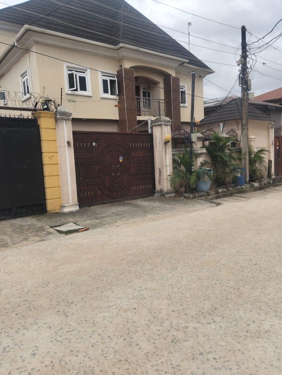 5-Bedroom Detached Duplex + 3 Units of 3-Bedroom Flats at Ajao Estate