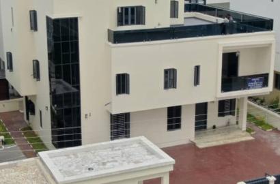 5-Bedroom Detached Home at Victory Park, Osapa London, Lekki