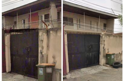 Demolishable Wings Duplex on 1,120SQM at Akora Estate, Ikeja