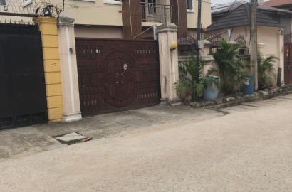 5-Bedroom Detached Duplex + 3 Units of 3-Bedroom Flats – Ajao Estate, Lagos