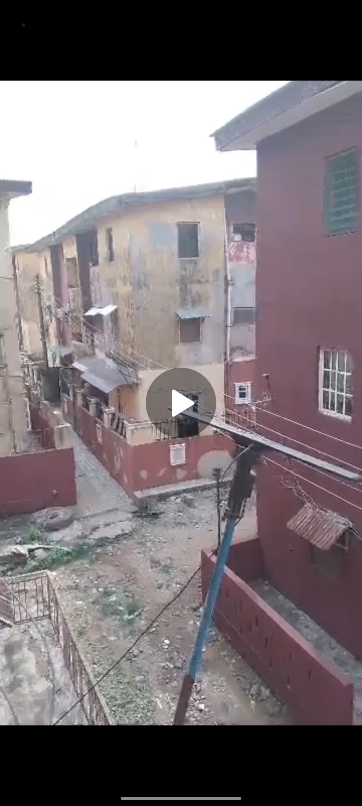 jakande estate - oja bus stop - block 172 flat 5  - 3 bedroom flat  -