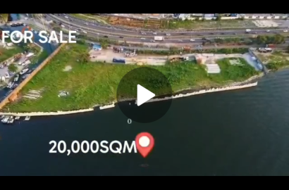 Waterfront Land for Sale @Maroko, Lekki_Epe Expressway