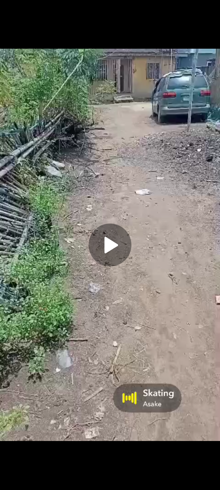Full plot of land @ijagemo Army checking point 👉