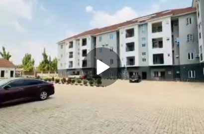 Newly built 2 bedroom flats @Durumi  Area 1, Abuja.