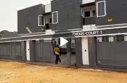 Brand New 4bedroom Duplex @Mende Maryland, Lagos.
