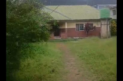 3-Bedroom Bungalow on 60 × 120ft Land at Nobex Bus Stop, Idimu
