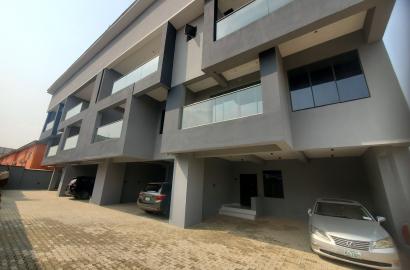 Newly Built 5-Bedroom Terrace House with Ground Floor Parking – Ajao Estate, Lagos