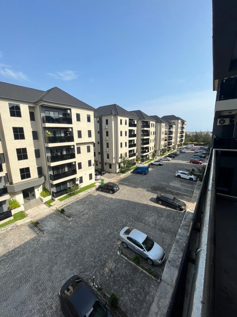 Luxury 2-Bedroom Apartment for Rent – Megamond Estate, Lekki County Homes, Ikota