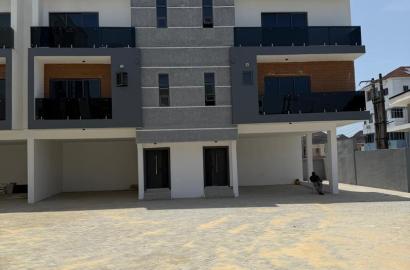 4-Bedroom Terrace Duplex for Rent – Ologolo, Lekki, Lagos