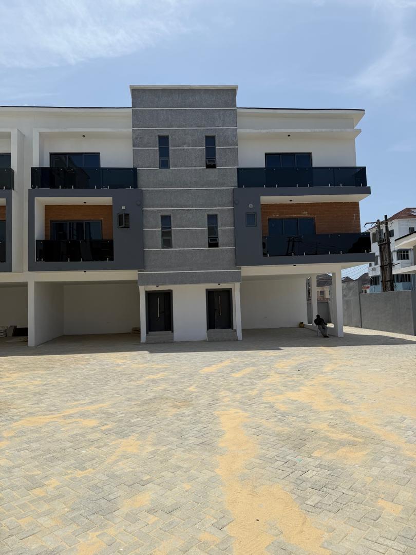 4-Bedroom Terrace Duplex for Rent – Ologolo, Lekki, Lagos