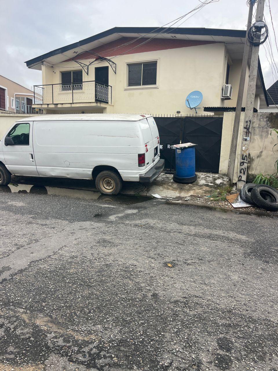 2 Units of 5 Bedroom Detached Duplex + BQ – Calabar Street, Off Adelabu Road, Surulere