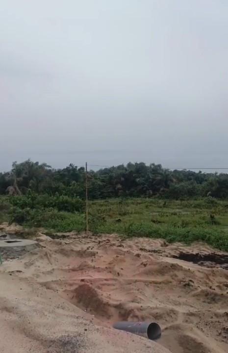 Massive Coastal Road-Facing Land for Sale – Sangotedo, Lekki