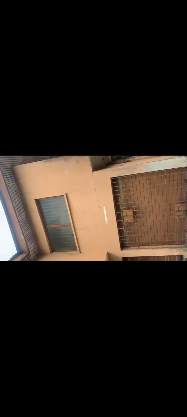 A spacious 6-bedroom duplex located around the Airport Road/Mafoluku area of Oshodi, Lagos.