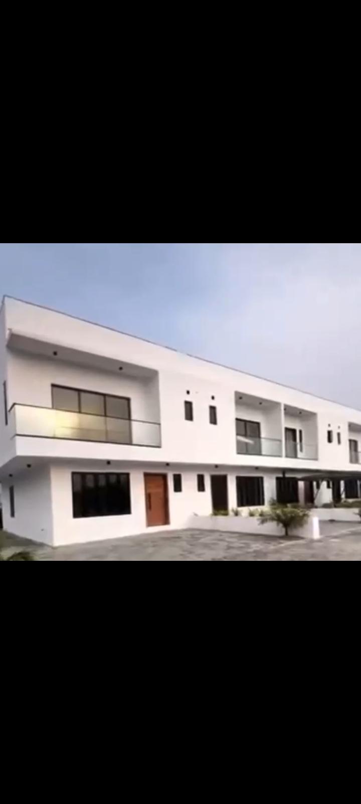 Newly Built Luxury 3-Bedroom Terrace with BQ – Urban Prime 2, Abraham Adesanya, Lekki, Lagos