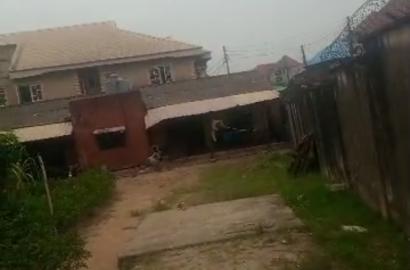 Half Plot of Land for Sale – Peter Agher Street (Mass Burial Road), Oke Afa, Lagos