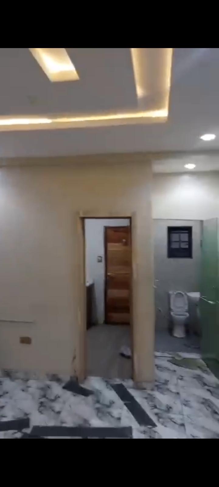 Newly Built 2-Bedroom Ground Floor Flat for Rent – Gbagada, Lagos