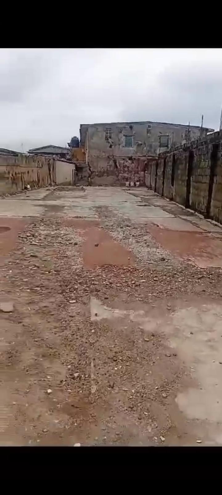 Half Plot of Land for Sale – NNPC Side, Coker Road, Lagos