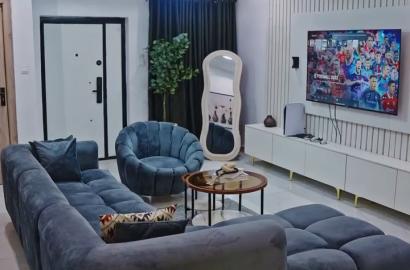 Modern Self-Serviced 3-Bedroom Apartment for Rent – Omole Phase 1, Lagos