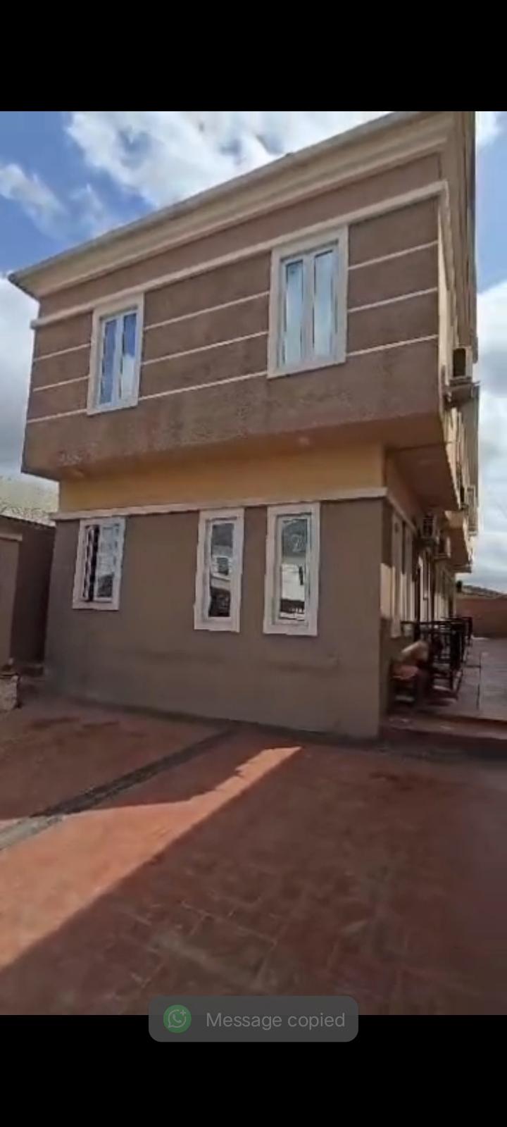 Block of 3 Units of 2-Bedroom Duplexes & 1 Mini Flat Duplex for Sale – Omole Phase 2 Extension, Olowora