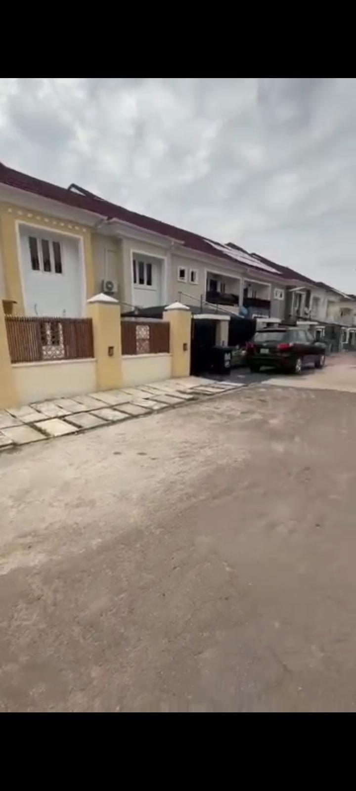 Brand New 4-Bedroom Terrace Duplex with 2-Room BQ for Sale – Guzape, Abuja