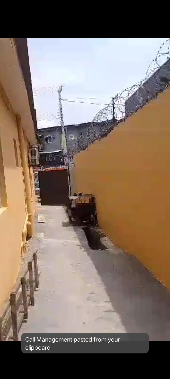 Mini Flat for Rent – Ire-Akari Estate Road, Isolo, Lagos